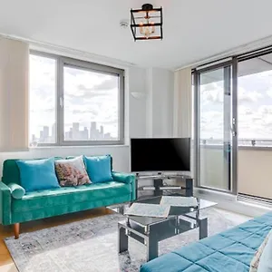  Apartment View Apartment, Short Walk To Tower Bridge, Free Parking